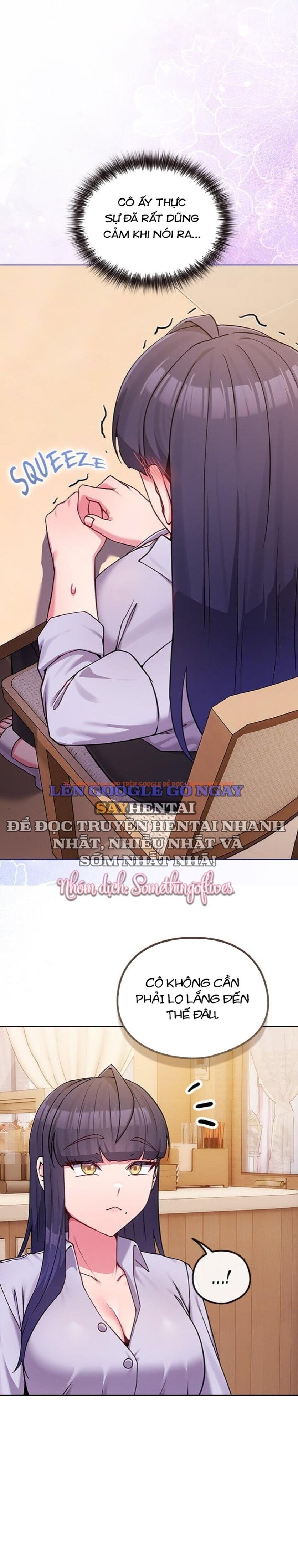 Xem ảnh Cậu Bằng Tuổi Con Gái Tôi Đó - Chapter 44 - 8 0 - Truyenhentaiz.net