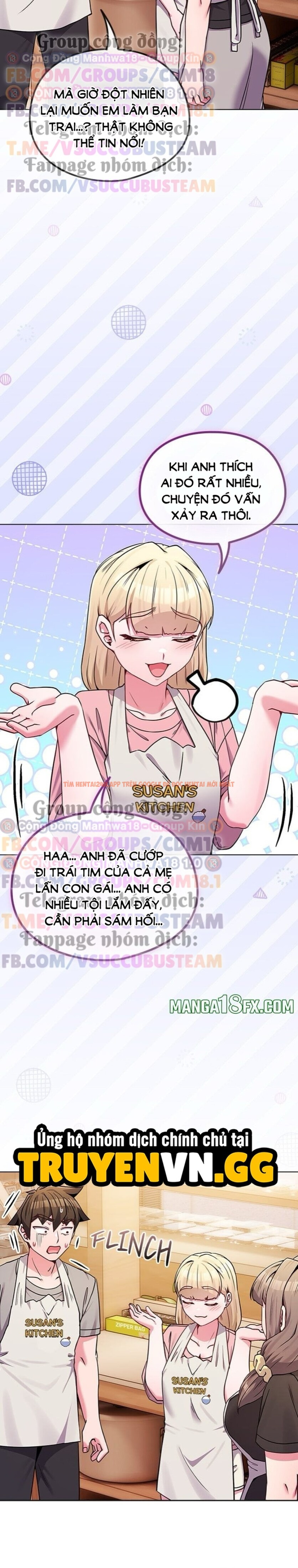 Cậu Bằng Tuổi Con Gái Tôi Đó - Chapter 46