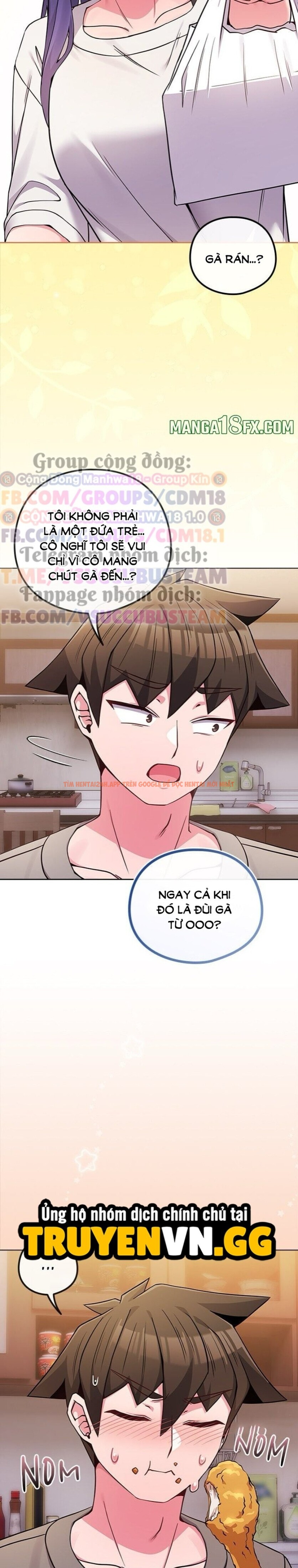 Cậu Bằng Tuổi Con Gái Tôi Đó - Chapter 46