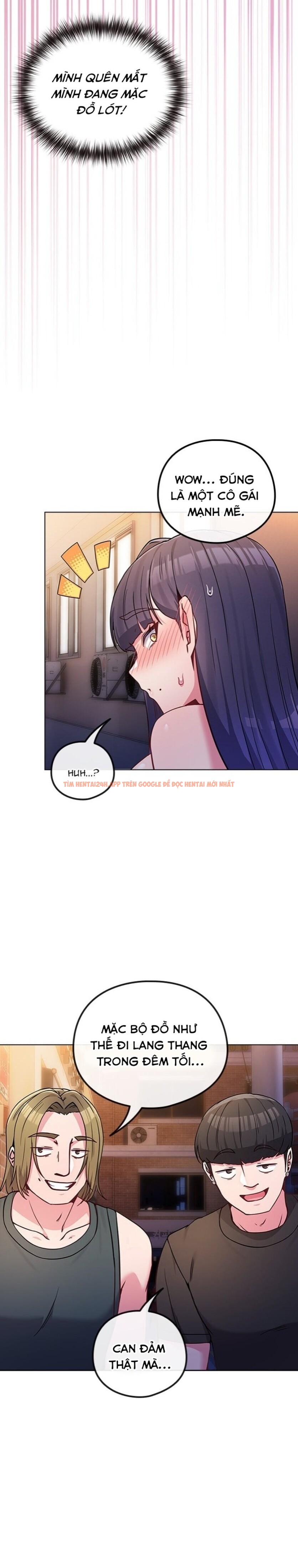 Xem ảnh Cậu Bằng Tuổi Con Gái Tôi Đó - Chapter 47 - 10 1 - Truyenhentaiz.net
