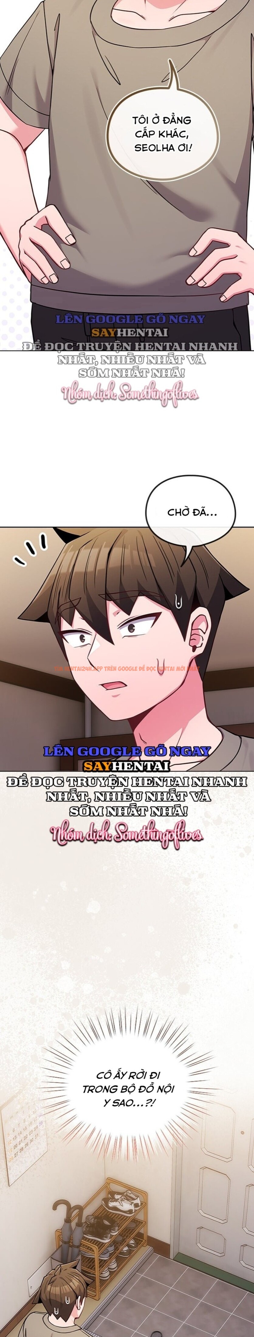 Xem ảnh Cậu Bằng Tuổi Con Gái Tôi Đó - Chapter 47 - 8 1 - Truyenhentaiz.net