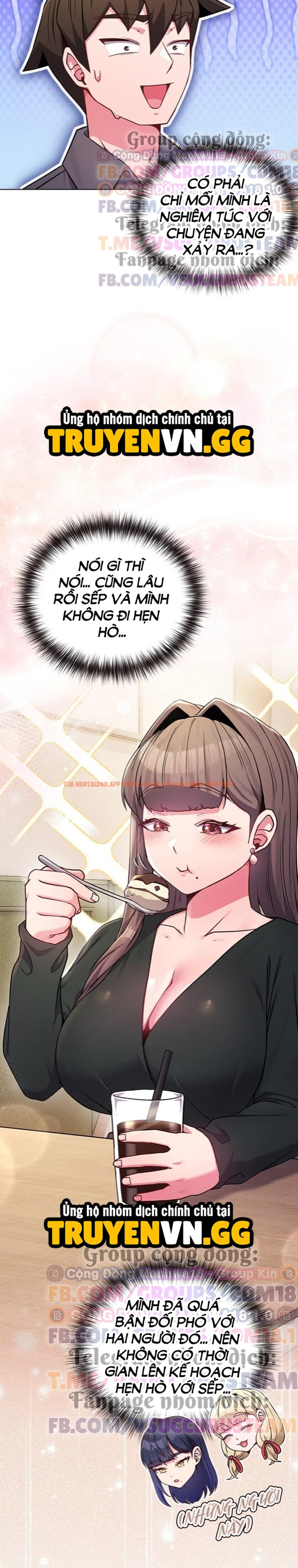 Xem ảnh Cậu Bằng Tuổi Con Gái Tôi Đó - Chapter 48 - 2 2 - Truyenhentaiz.net