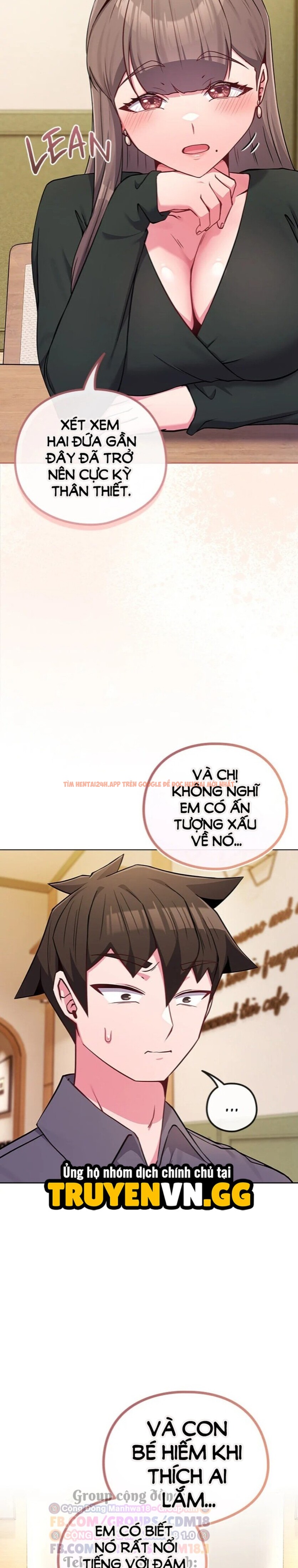 Xem ảnh Cậu Bằng Tuổi Con Gái Tôi Đó - Chapter 48 - 3 1 - Truyenhentaiz.net