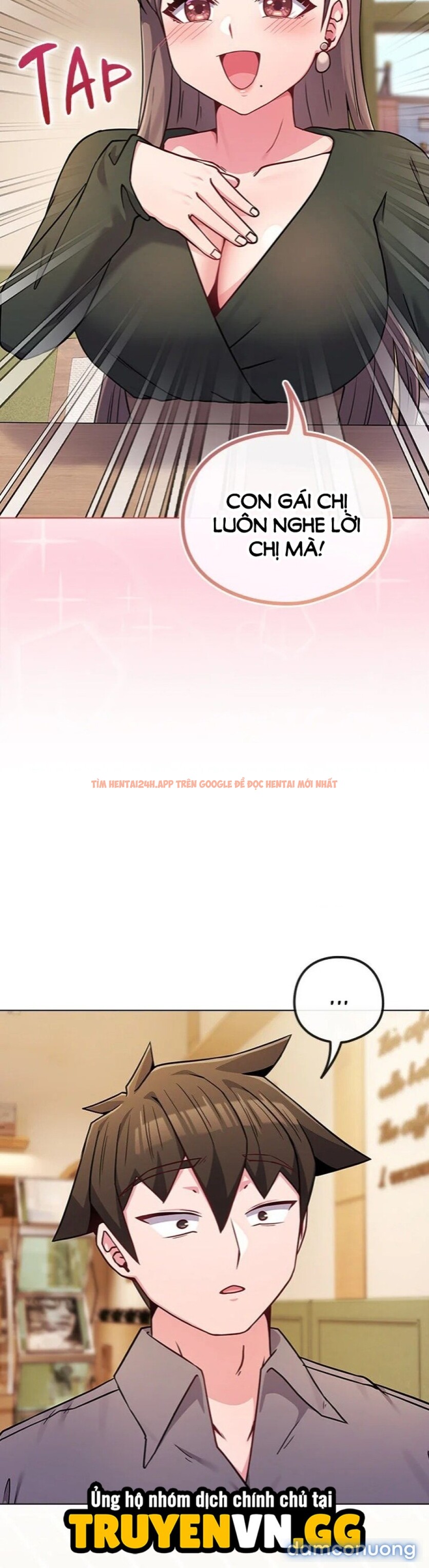 Xem ảnh Cậu Bằng Tuổi Con Gái Tôi Đó - Chapter 48 - 6 3 - Truyenhentaiz.net