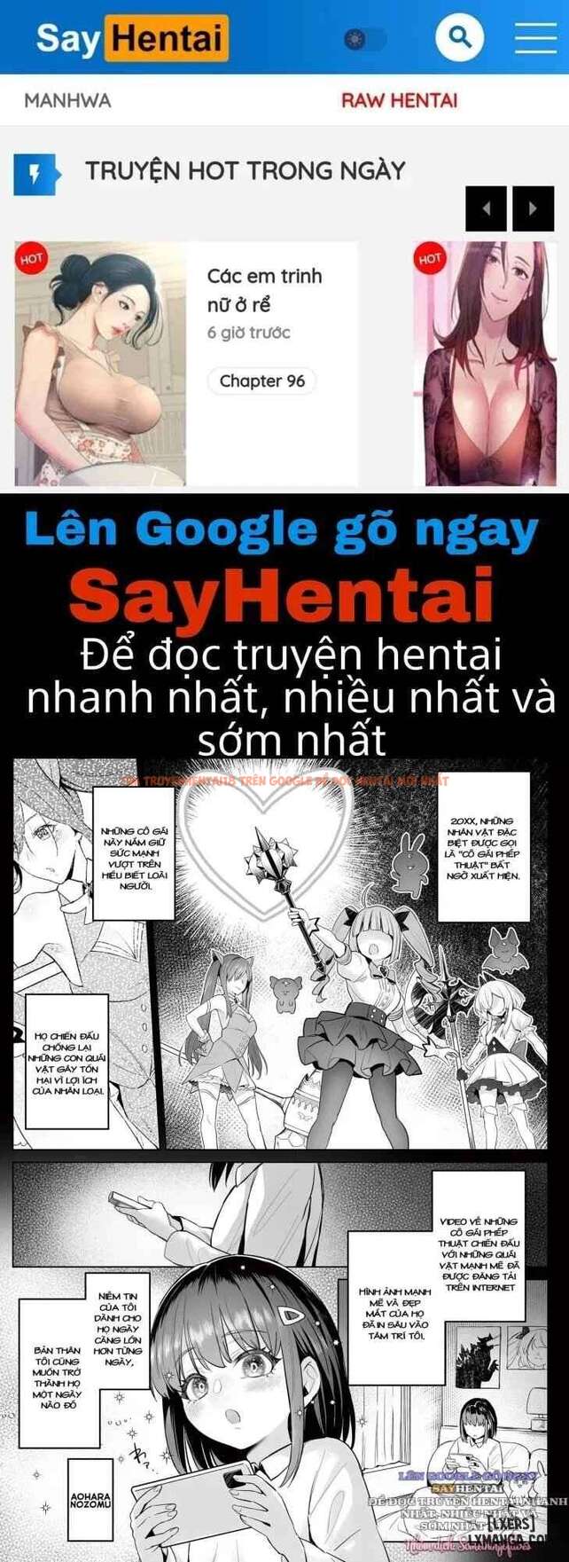 Trang truyện 0 696ca1354a8e4 trong truyện tranh Câu Chuyện Công Việc Của Cựu Cô Gái Phép Thuật - Chapter 1 - truyentvn.net