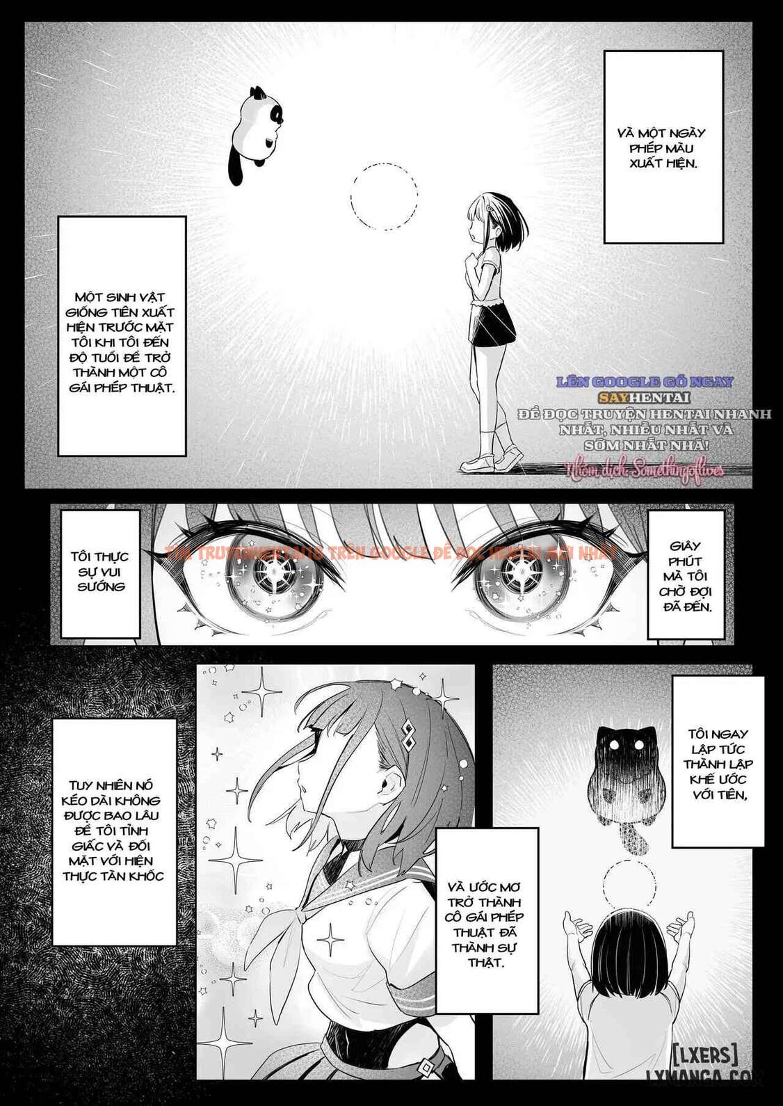 Trang truyện 1 696ca1354a8e4 trong truyện tranh Câu Chuyện Công Việc Của Cựu Cô Gái Phép Thuật - Chapter 1 - truyentvn.net