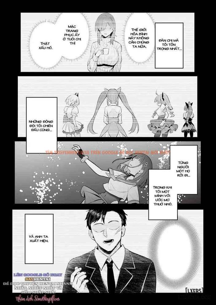 Trang truyện 10 696ca1354a8e4 trong truyện tranh Câu Chuyện Công Việc Của Cựu Cô Gái Phép Thuật - Chapter 1 - truyentvn.net