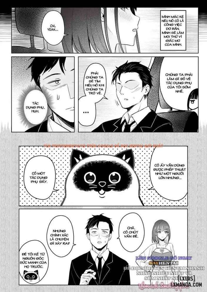 Trang truyện 11 696ca1354a8e4 trong truyện tranh Câu Chuyện Công Việc Của Cựu Cô Gái Phép Thuật - Chapter 1 - truyentvn.net