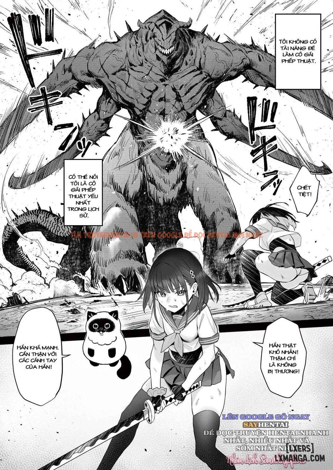 Trang truyện 2 696ca1354a8e4 trong truyện tranh Câu Chuyện Công Việc Của Cựu Cô Gái Phép Thuật - Chapter 1 - truyentvn.net