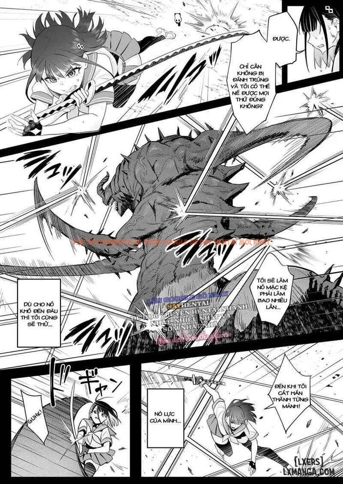 Trang truyện 3 696ca1354a8e4 trong truyện tranh Câu Chuyện Công Việc Của Cựu Cô Gái Phép Thuật - Chapter 1 - truyentvn.net