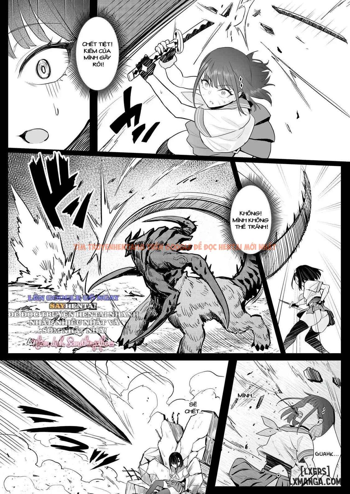 Trang truyện 4 696ca1354a8e4 trong truyện tranh Câu Chuyện Công Việc Của Cựu Cô Gái Phép Thuật - Chapter 1 - truyentvn.net