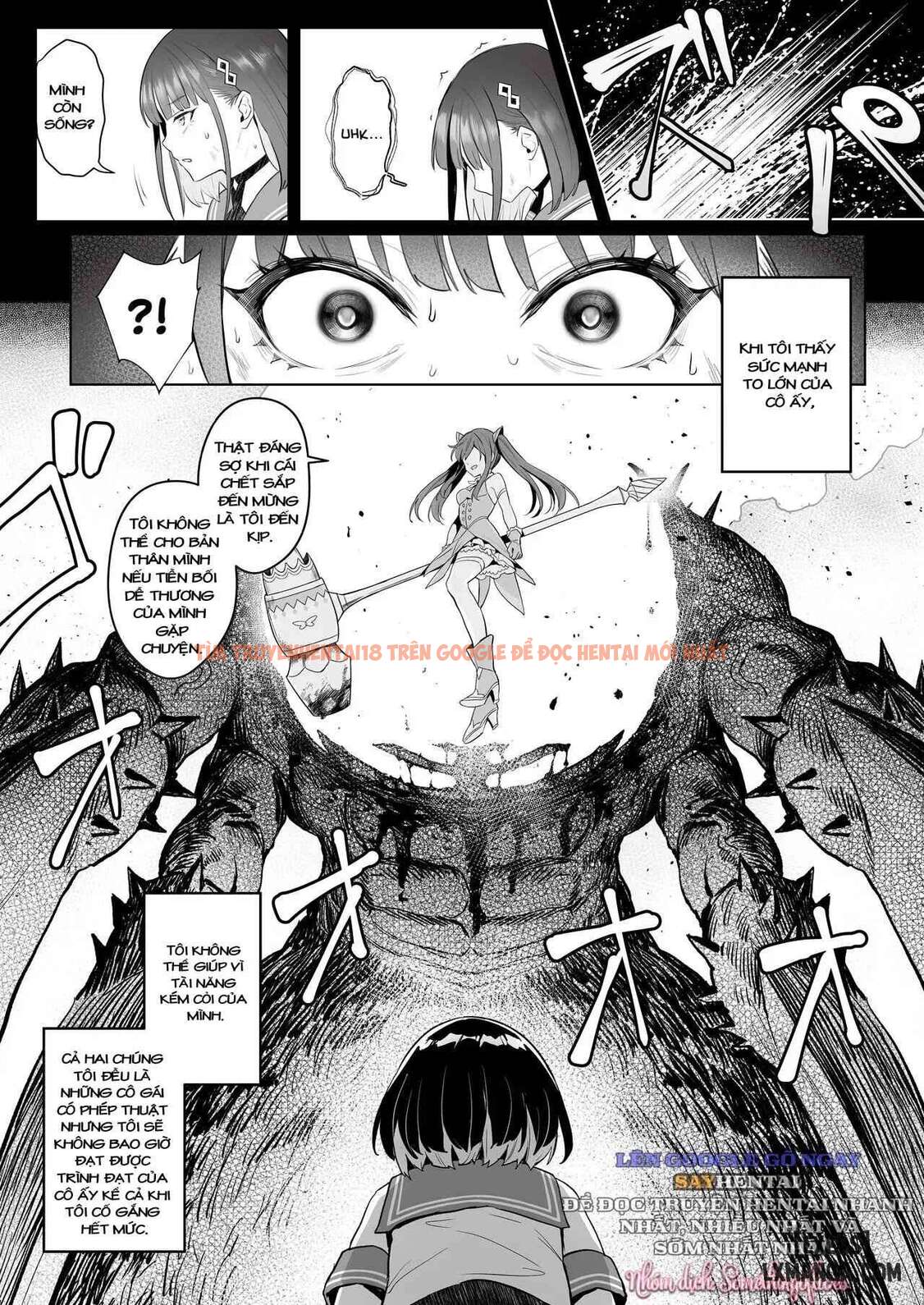 Trang truyện 5 696ca1354a8e4 trong truyện tranh Câu Chuyện Công Việc Của Cựu Cô Gái Phép Thuật - Chapter 1 - truyentvn.net