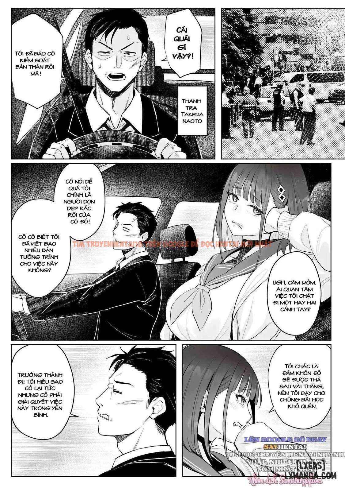 Trang truyện 8 696ca1354a8e4 trong truyện tranh Câu Chuyện Công Việc Của Cựu Cô Gái Phép Thuật - Chapter 1 - truyentvn.net