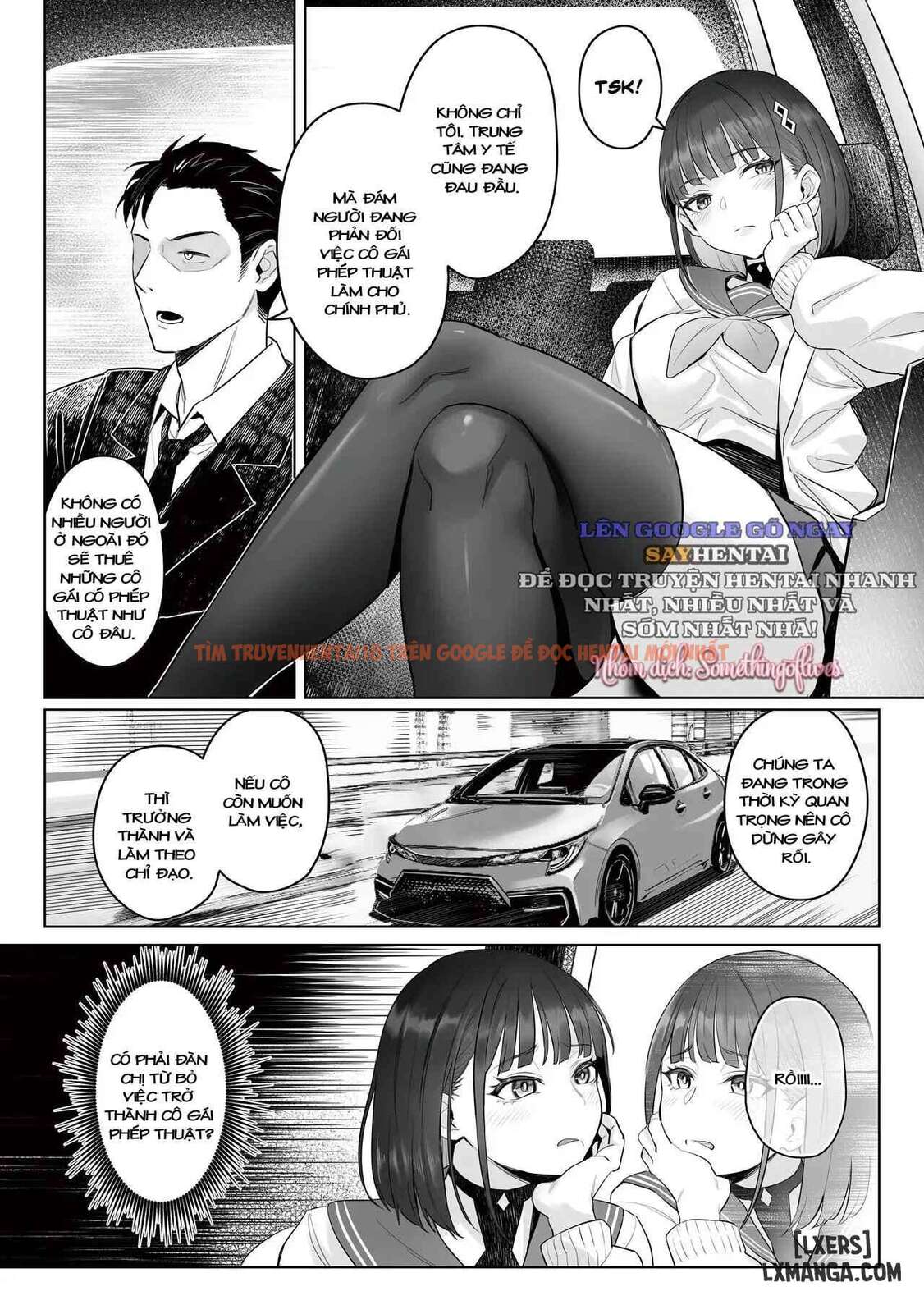 Trang truyện 9 696ca1354a8e4 trong truyện tranh Câu Chuyện Công Việc Của Cựu Cô Gái Phép Thuật - Chapter 1 - truyentvn.net