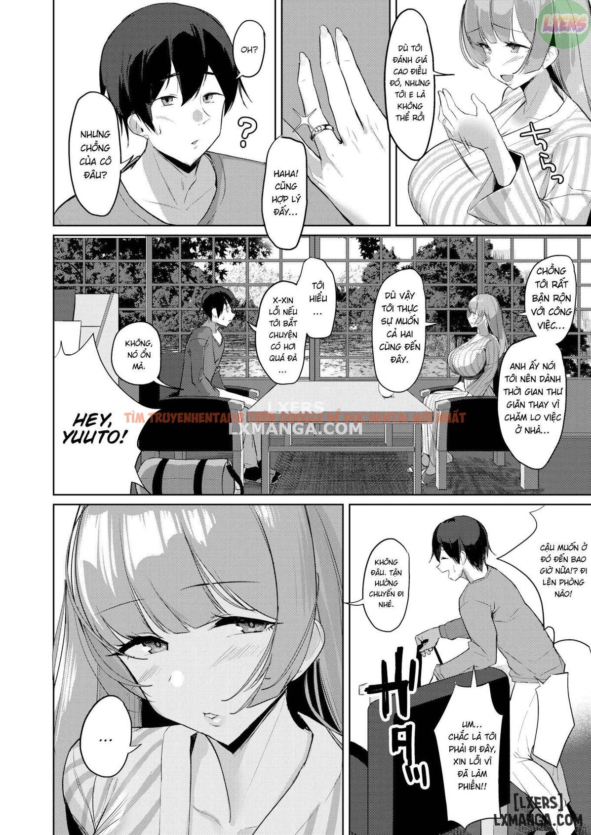 Trang truyện 4 trong truyện tranh Câu Chuyện Dục Vọng Về Suối Nước Nóng Hẻo Lánh - Chap 1 - www.lxmanga.org