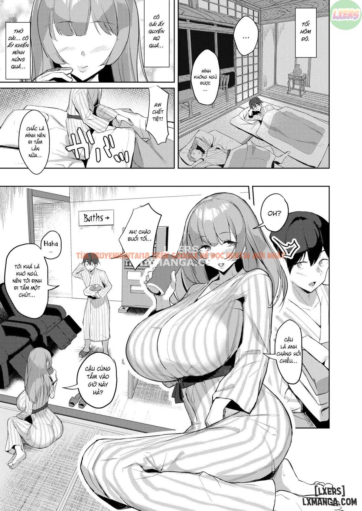 Trang truyện 5 trong truyện tranh Câu Chuyện Dục Vọng Về Suối Nước Nóng Hẻo Lánh - Chap 1 - www.lxmanga.org