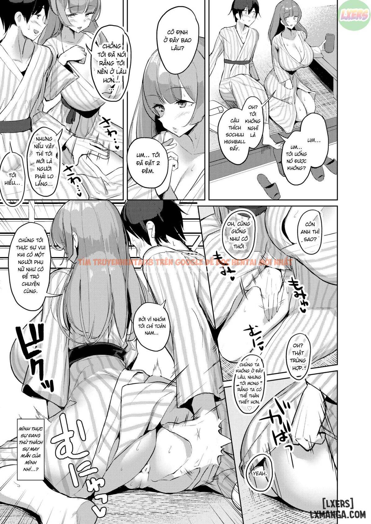 Trang truyện 7 trong truyện tranh Câu Chuyện Dục Vọng Về Suối Nước Nóng Hẻo Lánh - Chap 1 - www.lxmanga.org