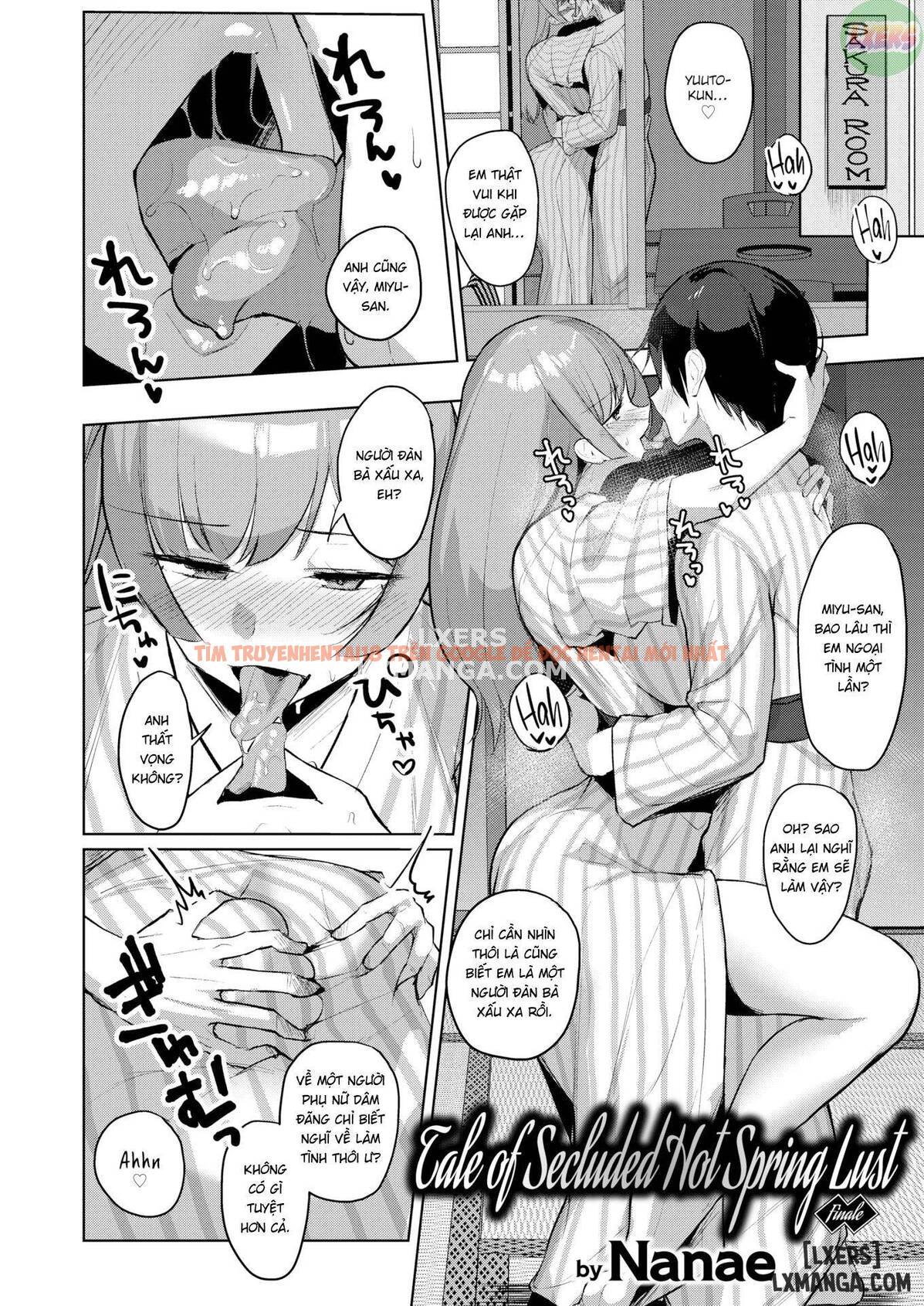 Trang truyện 1 trong truyện tranh Câu Chuyện Dục Vọng Về Suối Nước Nóng Hẻo Lánh - Chapter 2 END - www.truyentvn.net