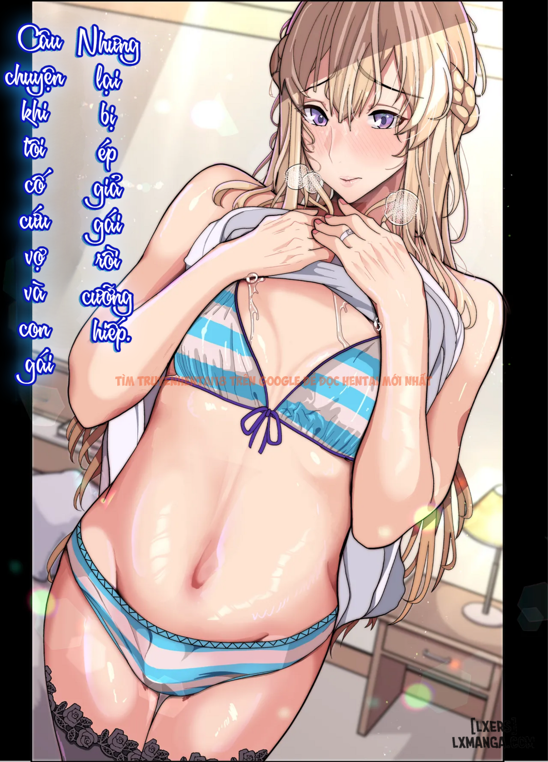 Xem ảnh page_002 trong truyện hentai Câu Chuyện Khi Tôi Cố Cứu Vợ Và Con gái, Nhưng Lại Bị Ép Giả Gái Rồi Cưỡng hiếp. - One Shot - hentaitvn.net