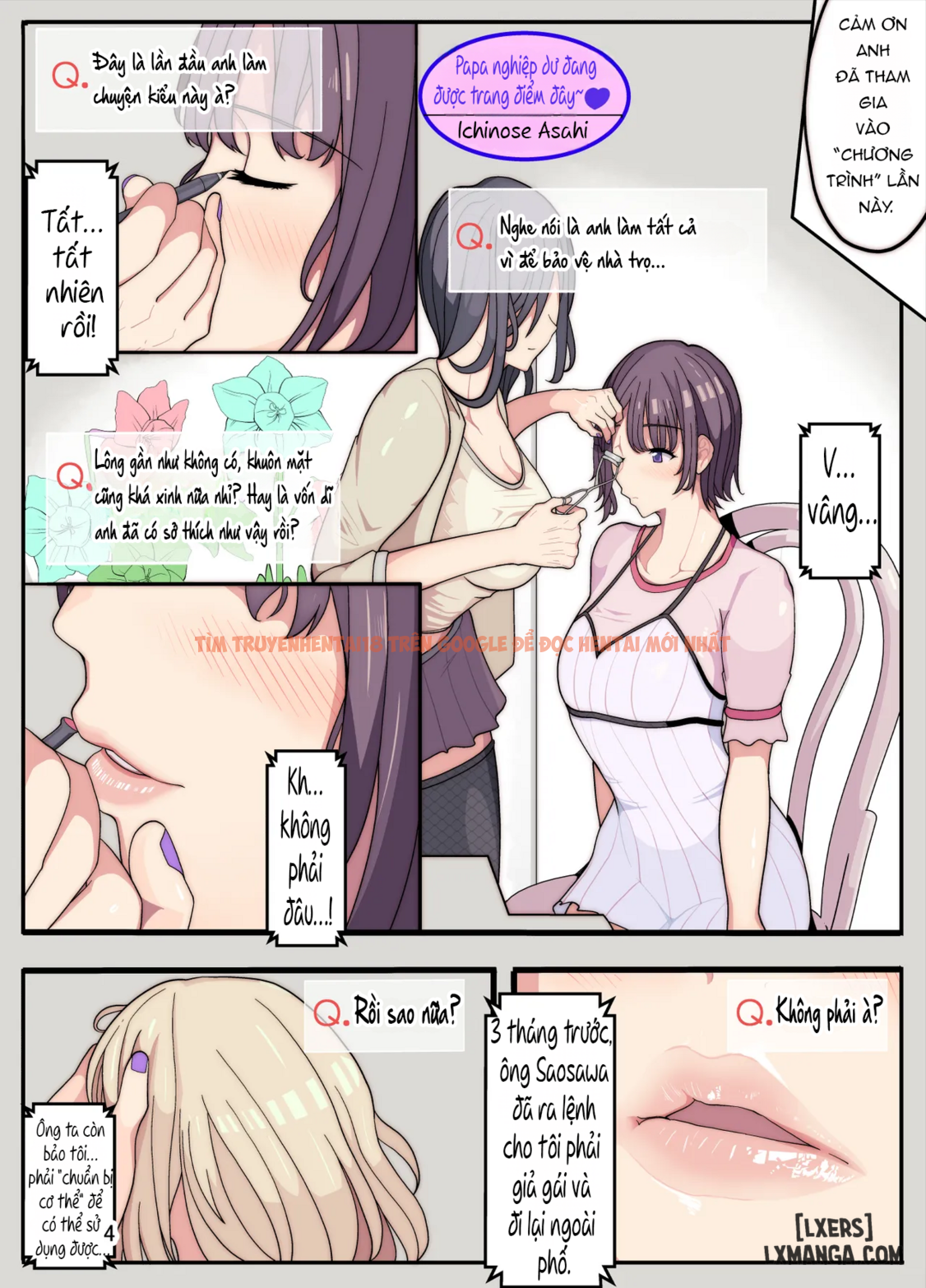 Xem ảnh page_006 trong truyện hentai Câu Chuyện Khi Tôi Cố Cứu Vợ Và Con gái, Nhưng Lại Bị Ép Giả Gái Rồi Cưỡng hiếp. - One Shot - hentaitvn.net