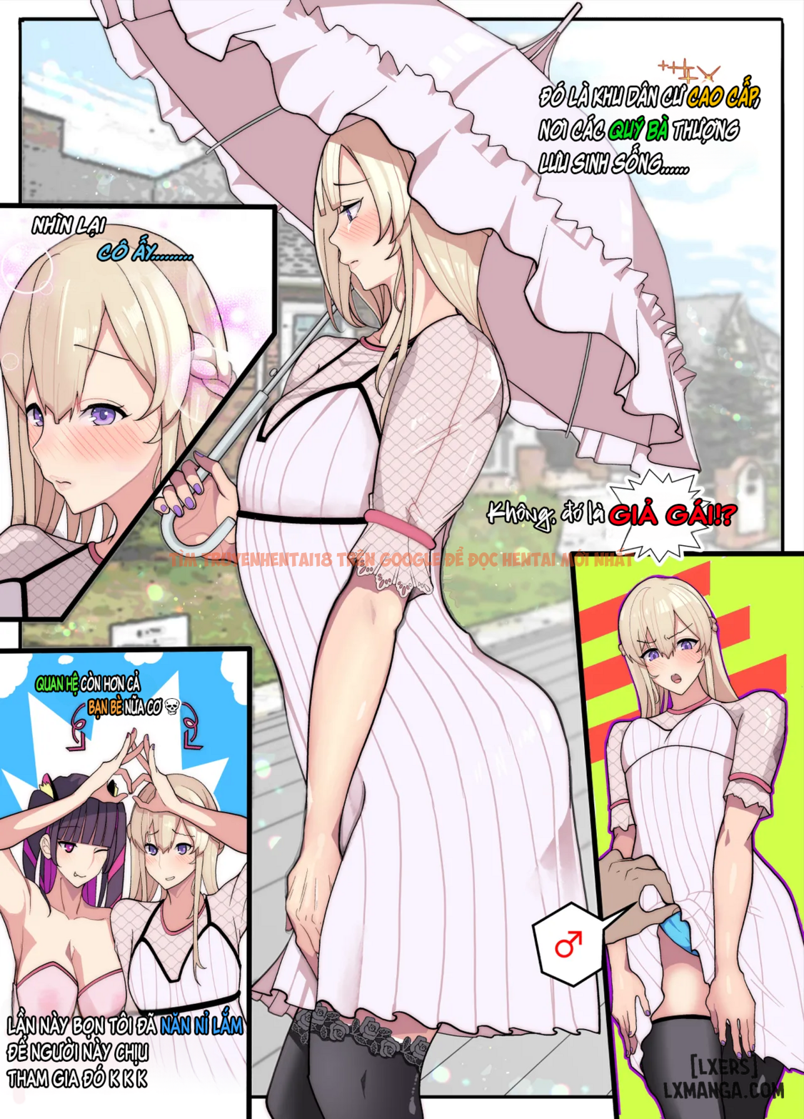 Xem ảnh page_007 trong truyện hentai Câu Chuyện Khi Tôi Cố Cứu Vợ Và Con gái, Nhưng Lại Bị Ép Giả Gái Rồi Cưỡng hiếp. - One Shot - hentaitvn.net