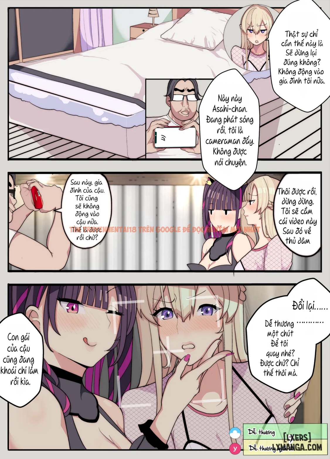 Xem ảnh page_009 trong truyện hentai Câu Chuyện Khi Tôi Cố Cứu Vợ Và Con gái, Nhưng Lại Bị Ép Giả Gái Rồi Cưỡng hiếp. - One Shot - hentaitvn.net