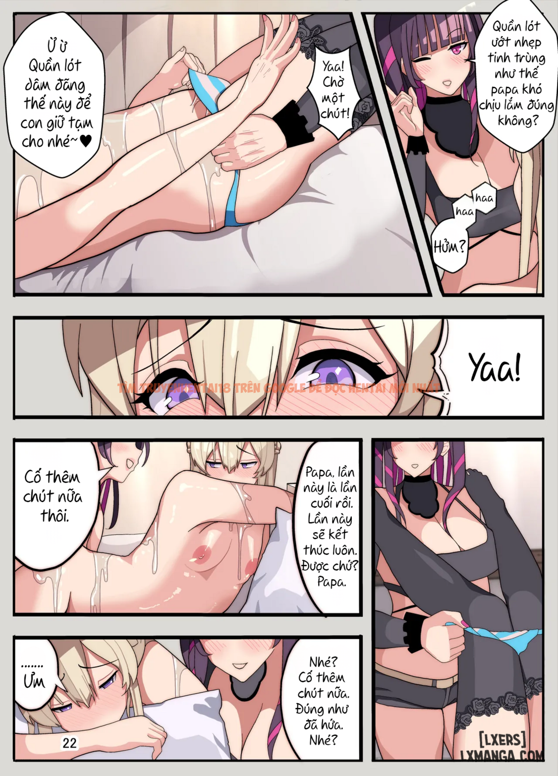 Xem ảnh page_024 trong truyện hentai Câu Chuyện Khi Tôi Cố Cứu Vợ Và Con gái, Nhưng Lại Bị Ép Giả Gái Rồi Cưỡng hiếp. - One Shot - hentaitvn.net