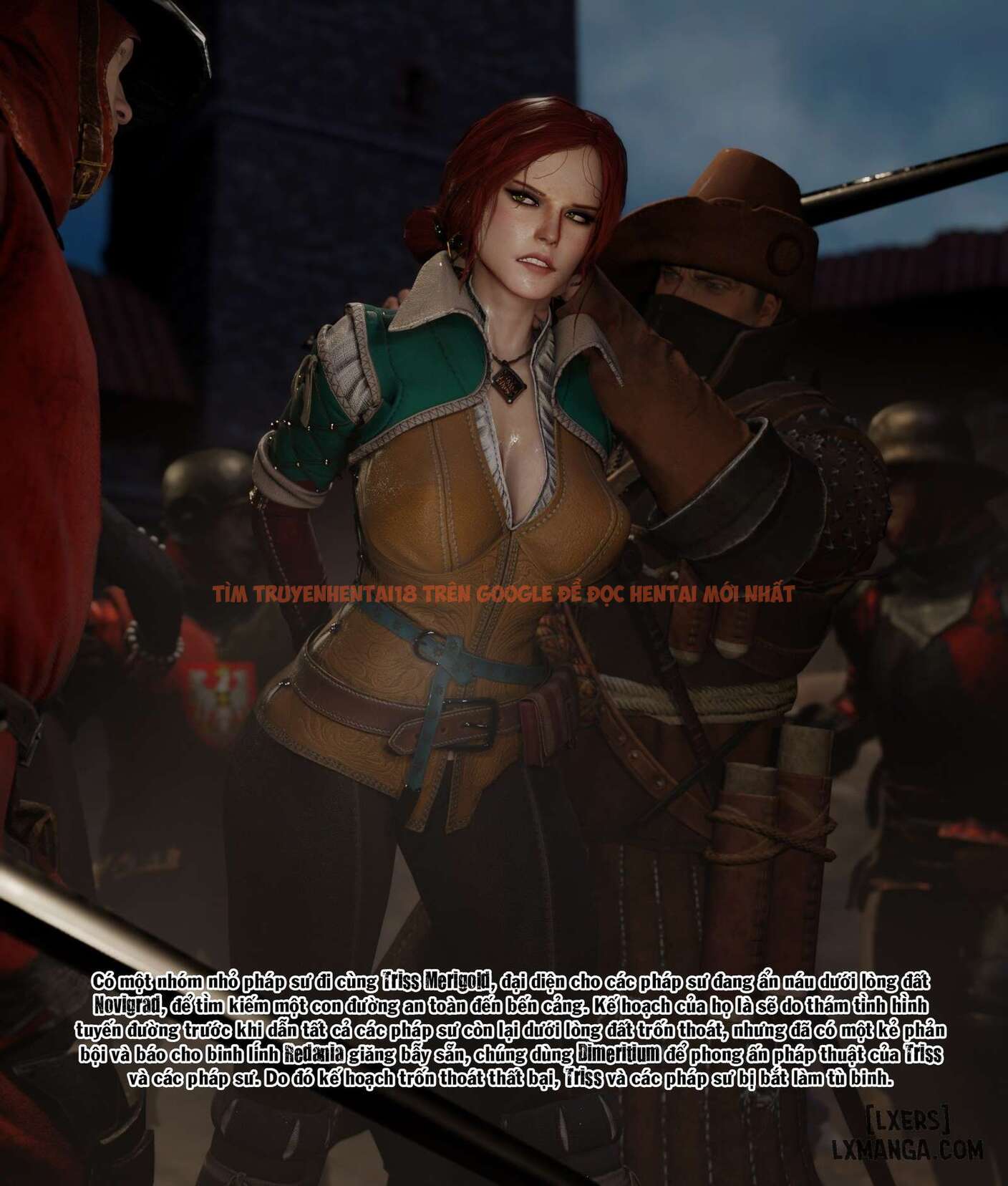 Trang truyện 2 69d0f1cf70c6d trong truyện tranh Câu Chuyện Nhỏ Về Triss Merigold - Chương 1 - www.lxmanga.org