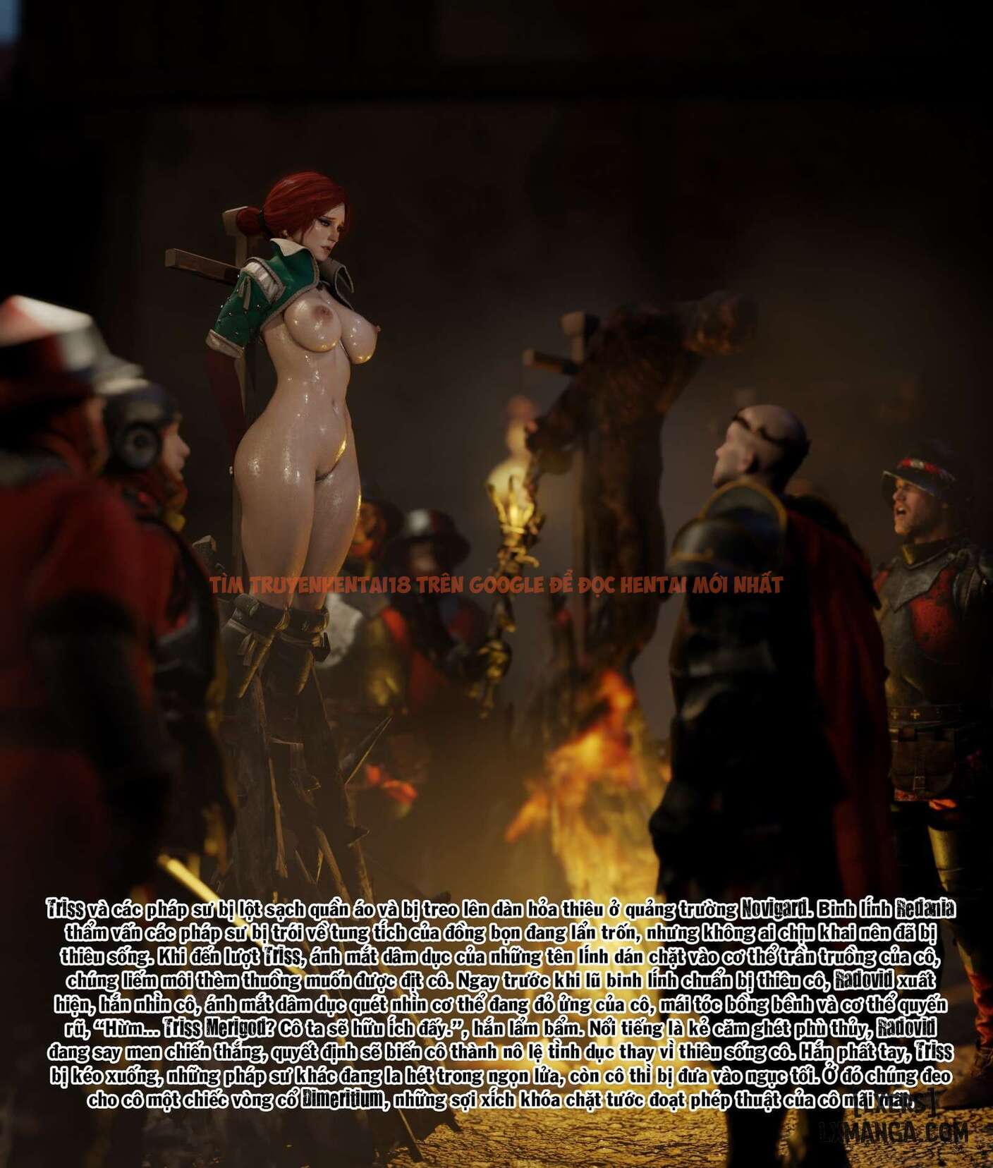 Trang truyện 3 69d0f1cf70c6d trong truyện tranh Câu Chuyện Nhỏ Về Triss Merigold - Chương 1 - www.lxmanga.org