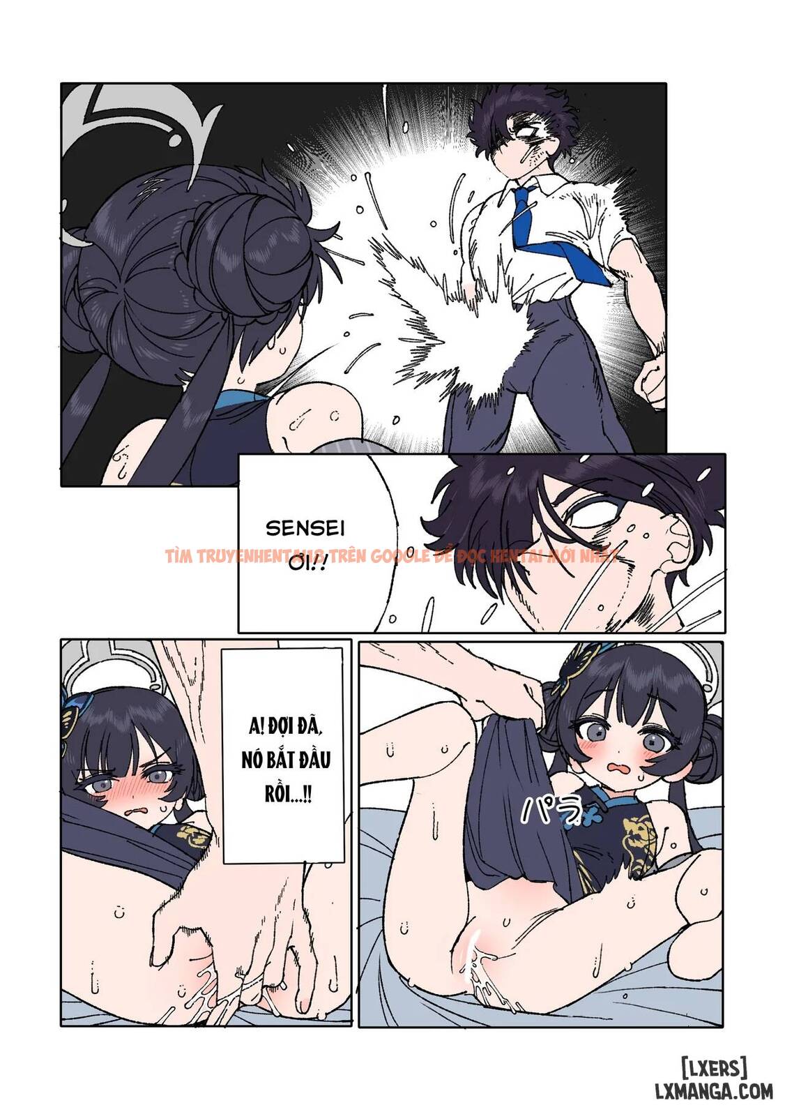 Xem ảnh 10 trong truyện hentai Câu Chuyện Tình Yêu Của Kisaki Và Sensei - One Shot - hentaitvn.net
