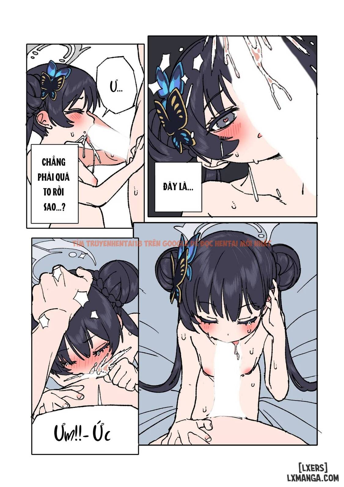 Xem ảnh 15 trong truyện hentai Câu Chuyện Tình Yêu Của Kisaki Và Sensei - One Shot - hentaitvn.net