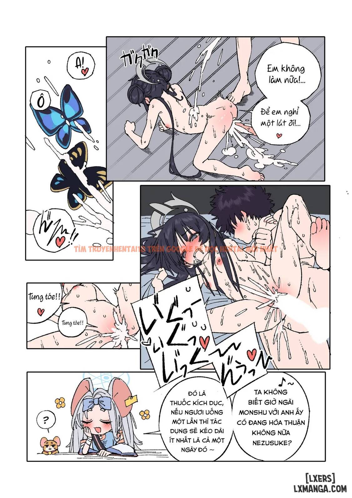 Xem ảnh 19 trong truyện hentai Câu Chuyện Tình Yêu Của Kisaki Và Sensei - One Shot - hentaitvn.net