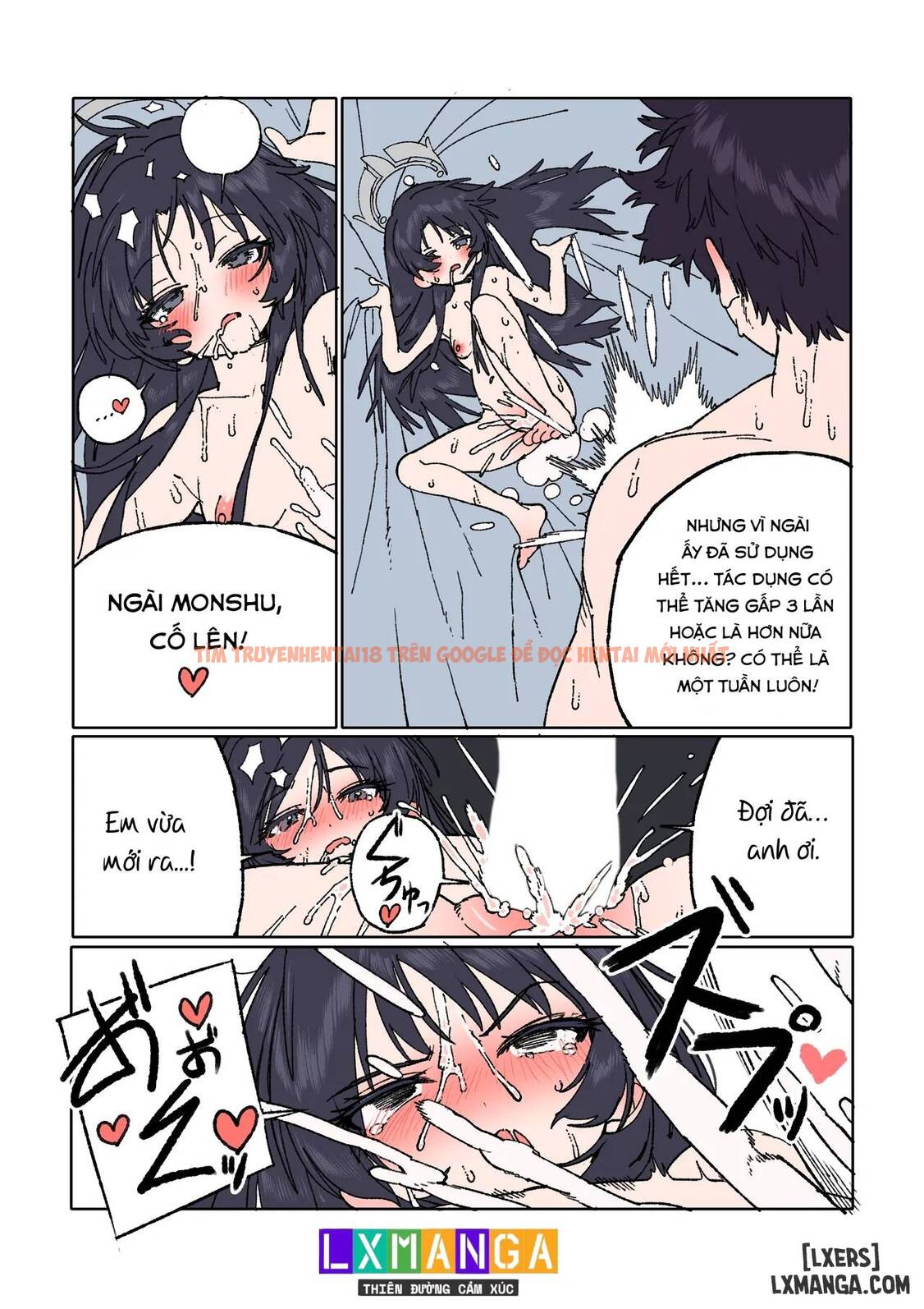 Xem ảnh 20 trong truyện hentai Câu Chuyện Tình Yêu Của Kisaki Và Sensei - One Shot - hentaitvn.net