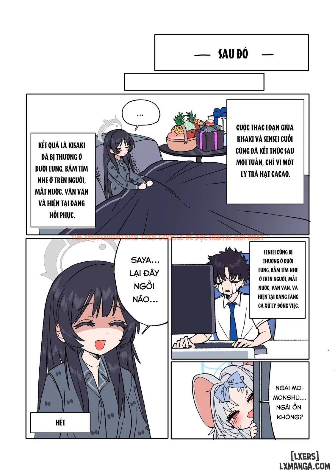 Xem ảnh 21 trong truyện hentai Câu Chuyện Tình Yêu Của Kisaki Và Sensei - One Shot - hentaitvn.net