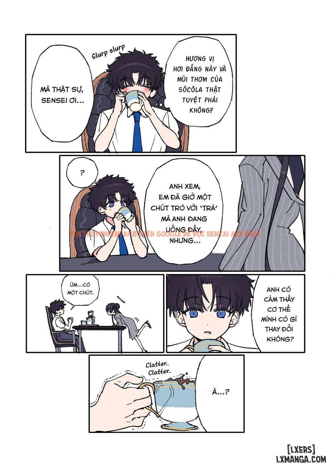 Xem ảnh 3 trong truyện hentai Câu Chuyện Tình Yêu Của Kisaki Và Sensei - One Shot - hentaitvn.net
