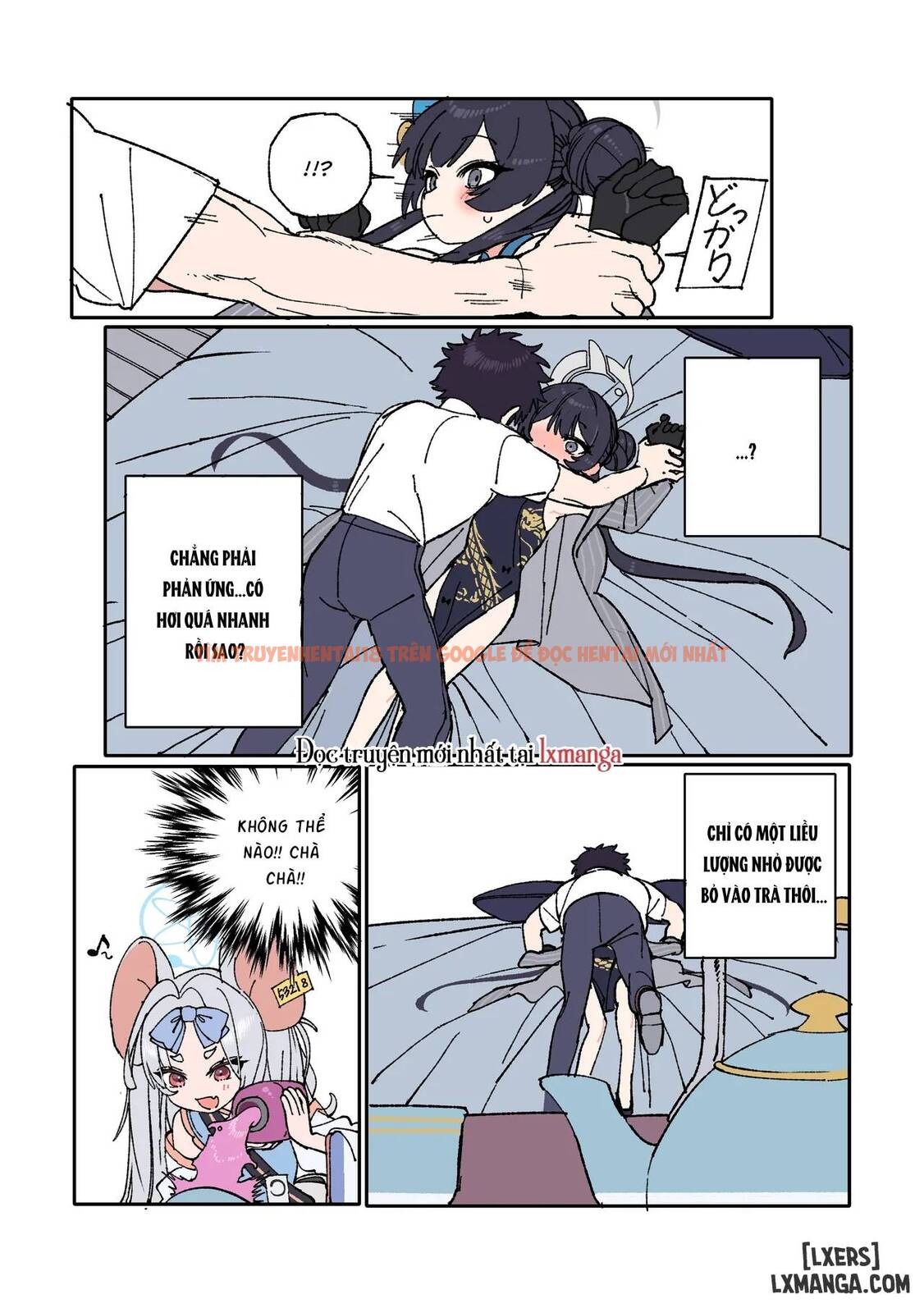 Xem ảnh 5 trong truyện hentai Câu Chuyện Tình Yêu Của Kisaki Và Sensei - One Shot - hentaitvn.net