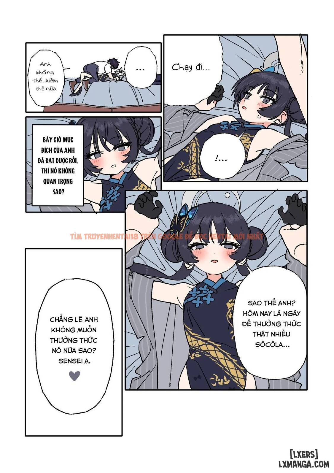 Xem ảnh 7 trong truyện hentai Câu Chuyện Tình Yêu Của Kisaki Và Sensei - One Shot - hentaitvn.net