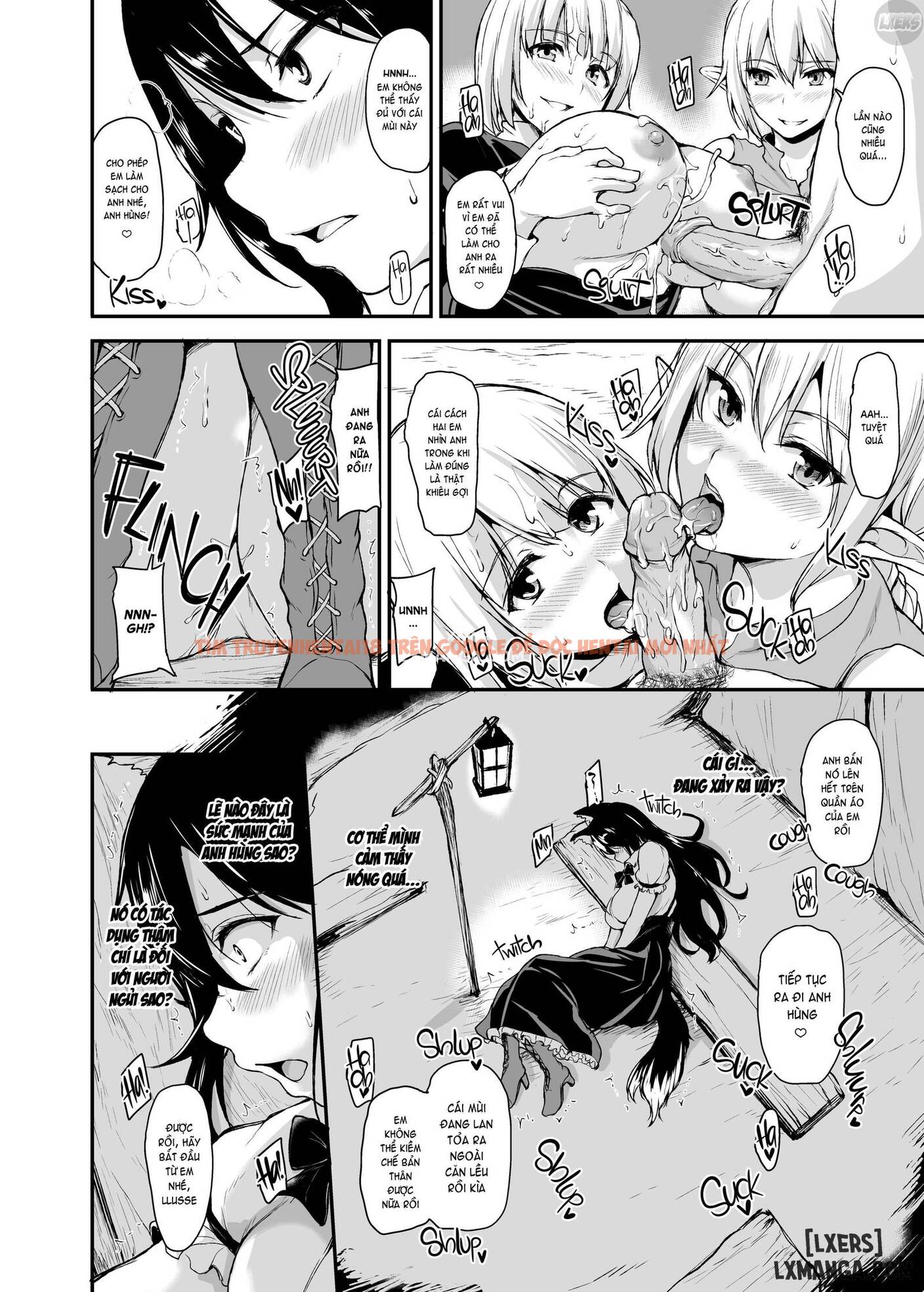 Trang truyện 14 trong truyện tranh Câu Chuyện Về Harem Ở Dị Giới - Chapter 2 - hentai24h.pro