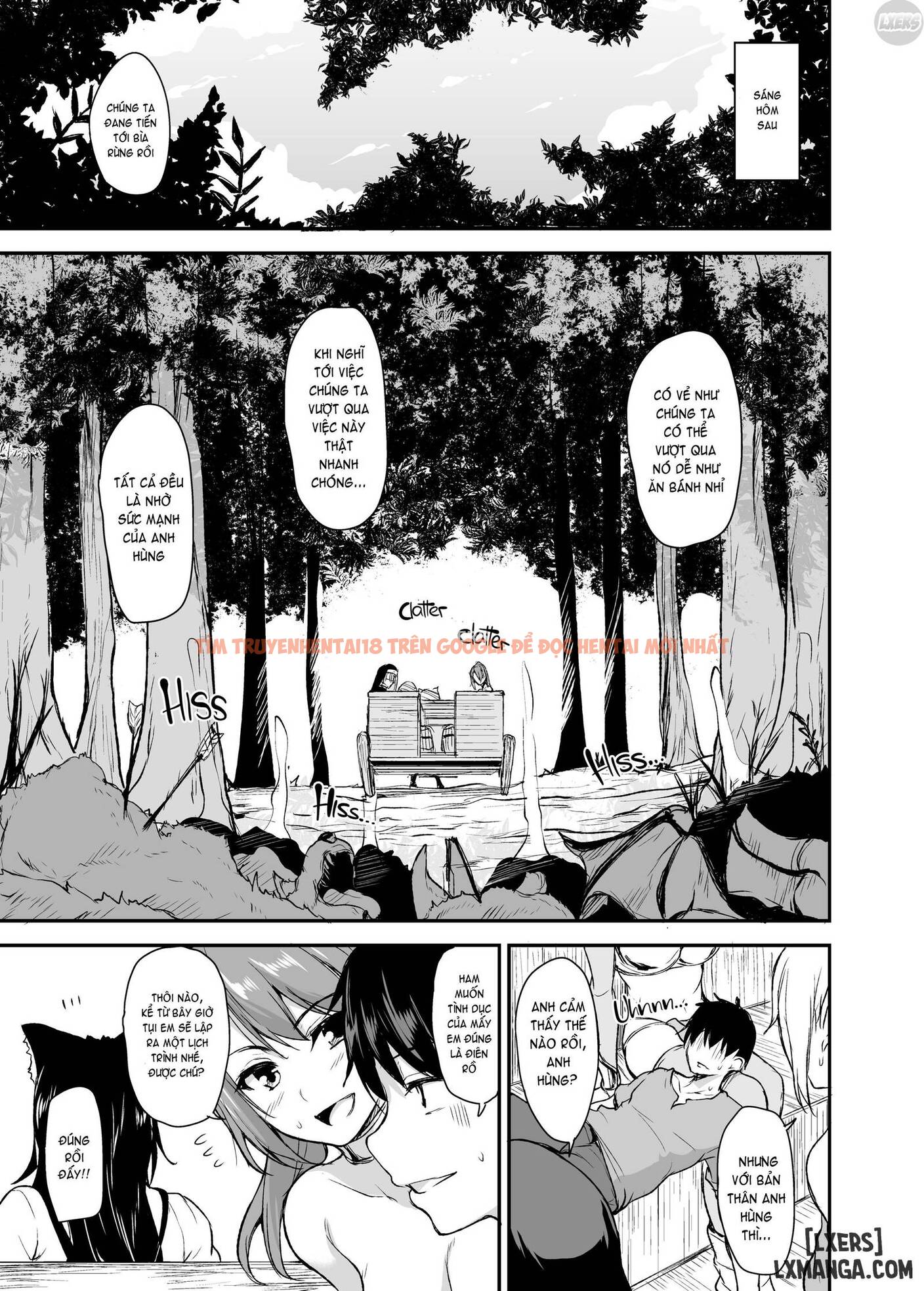 Trang truyện 43 trong truyện tranh Câu Chuyện Về Harem Ở Dị Giới - Chapter 2 - hentai24h.pro