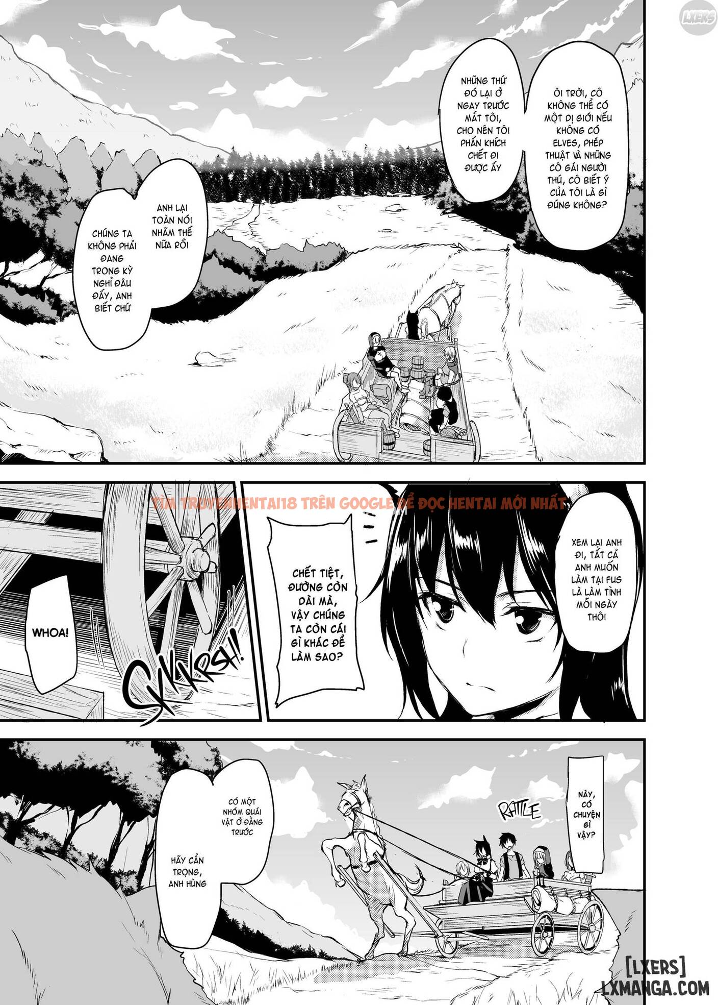 Trang truyện 5 trong truyện tranh Câu Chuyện Về Harem Ở Dị Giới - Chapter 2 - hentai24h.pro