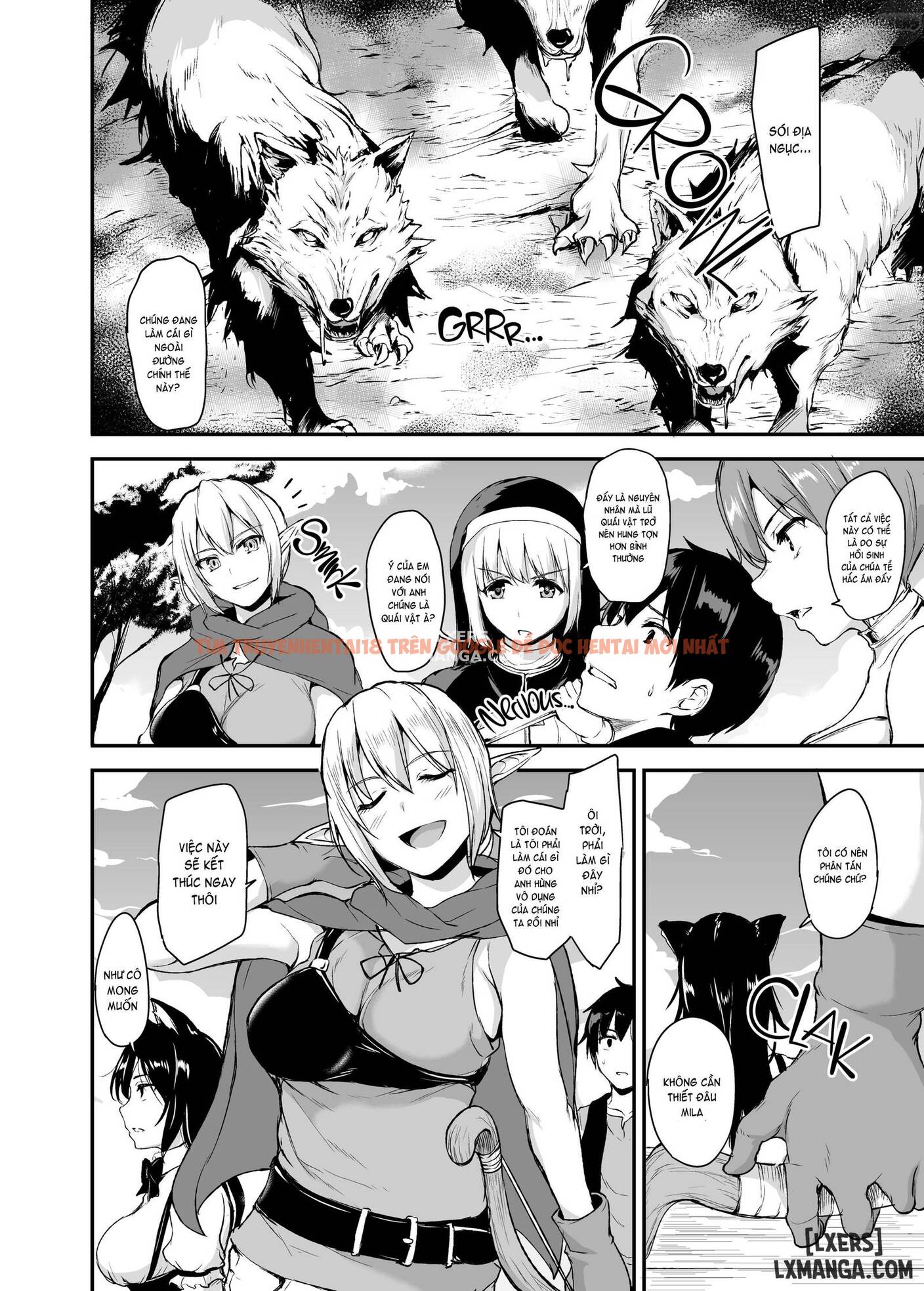 Trang truyện 6 trong truyện tranh Câu Chuyện Về Harem Ở Dị Giới - Chapter 2 - hentai24h.pro