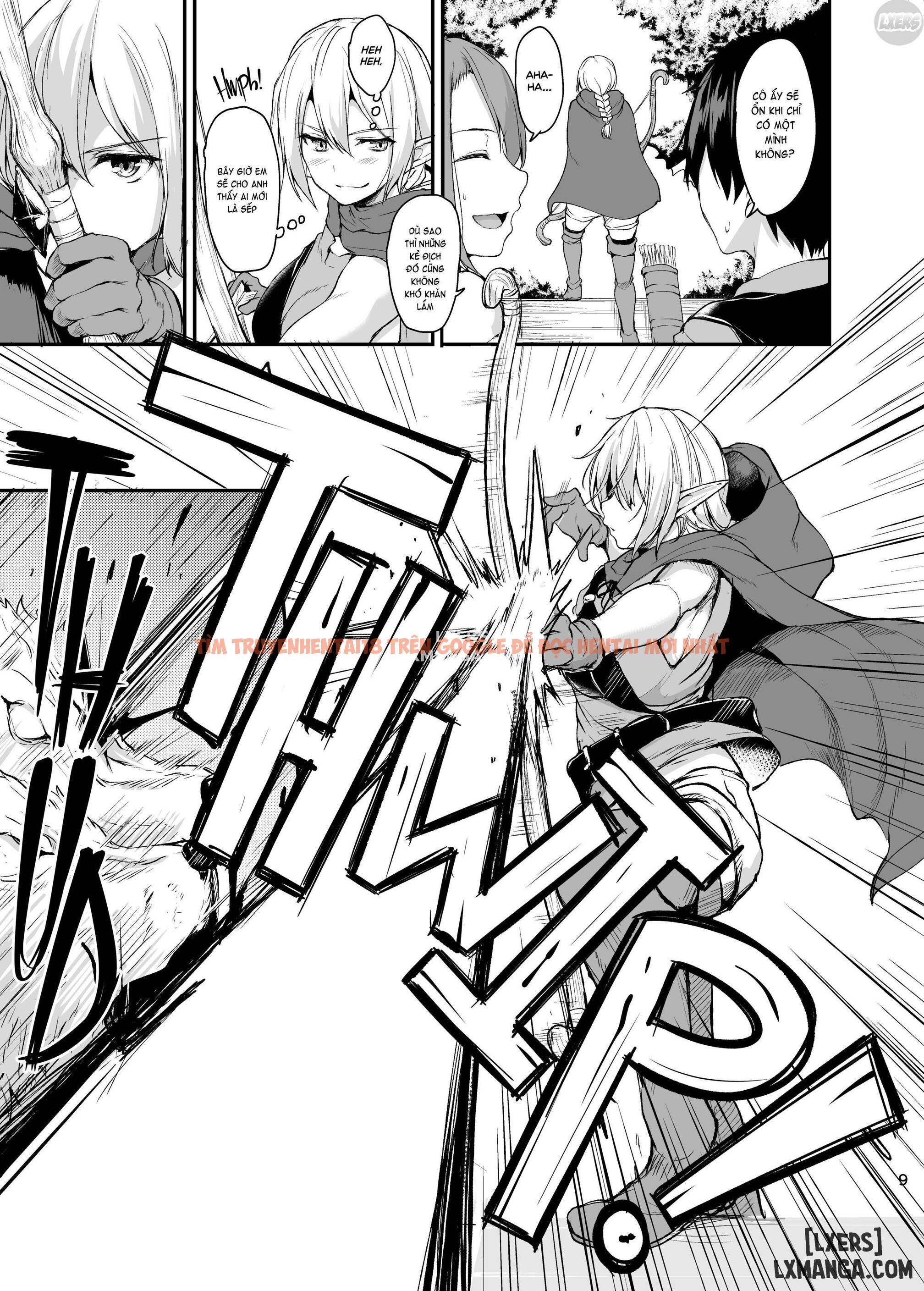 Trang truyện 7 trong truyện tranh Câu Chuyện Về Harem Ở Dị Giới - Chapter 2 - hentai24h.pro