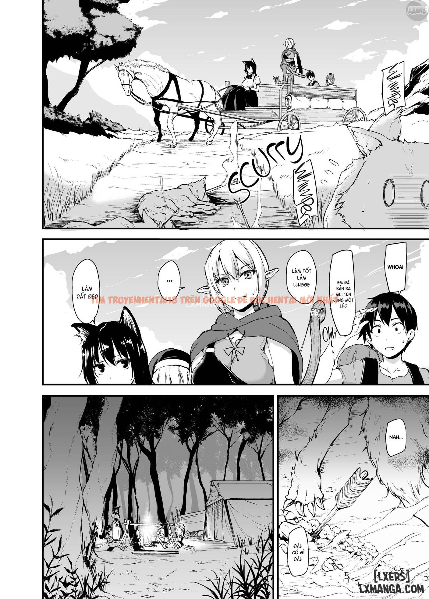 Trang truyện 8 trong truyện tranh Câu Chuyện Về Harem Ở Dị Giới - Chapter 2 - hentai24h.pro