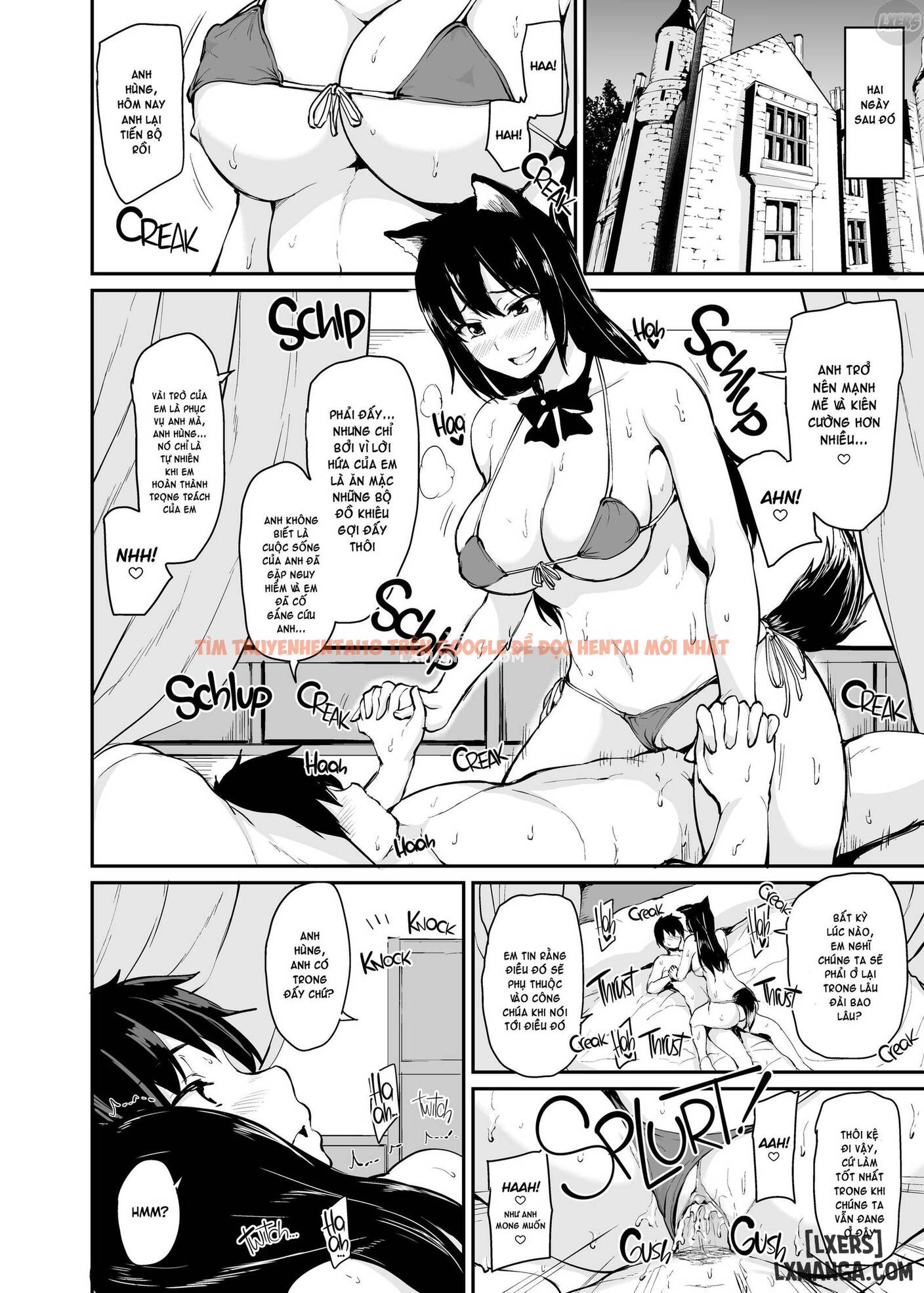 Trang truyện 106 trong truyện tranh Câu Chuyện Về Harem Ở Dị Giới - Chap 3 - lxmanga.org