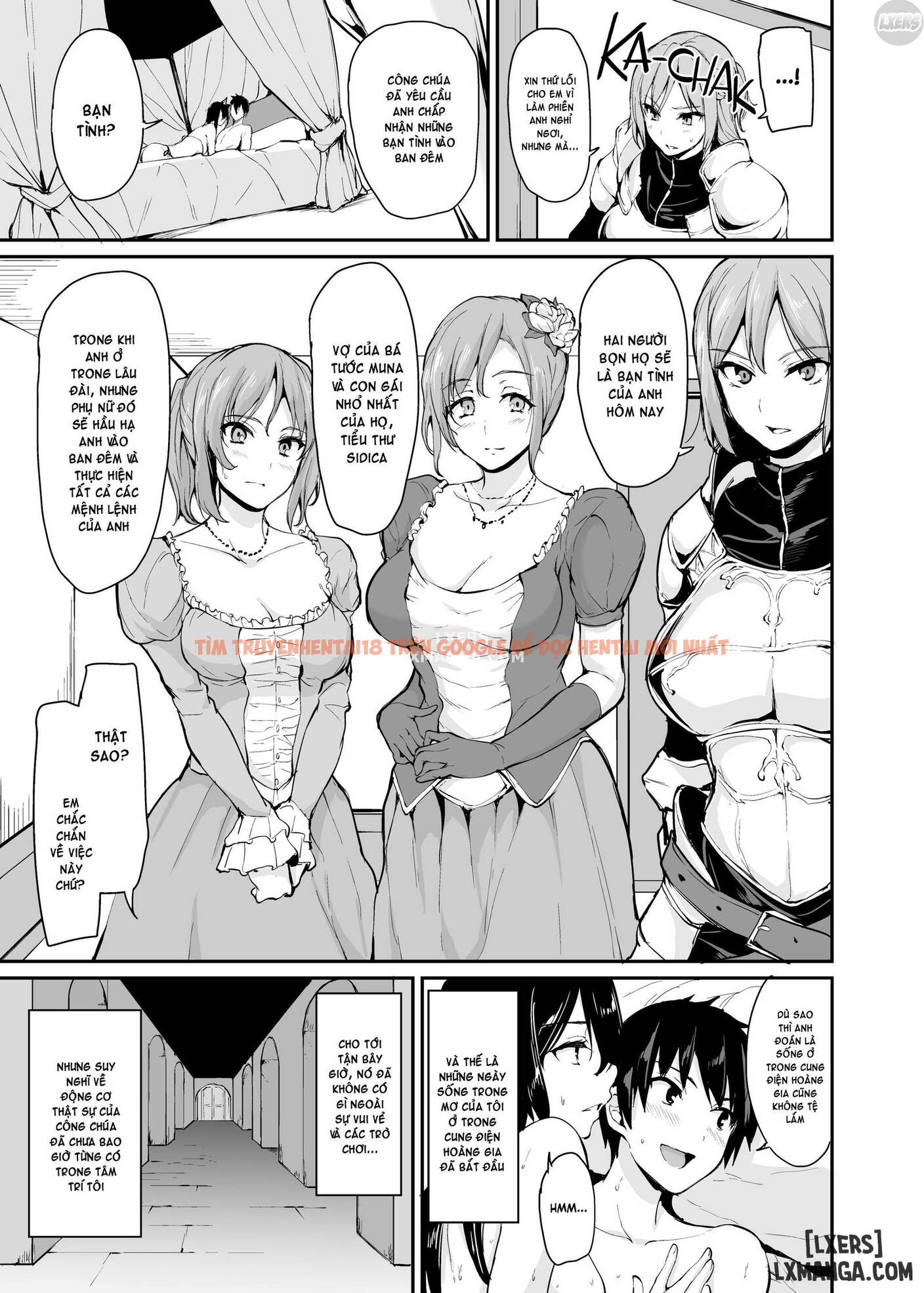 Trang truyện 107 trong truyện tranh Câu Chuyện Về Harem Ở Dị Giới - Chap 3 - lxmanga.org