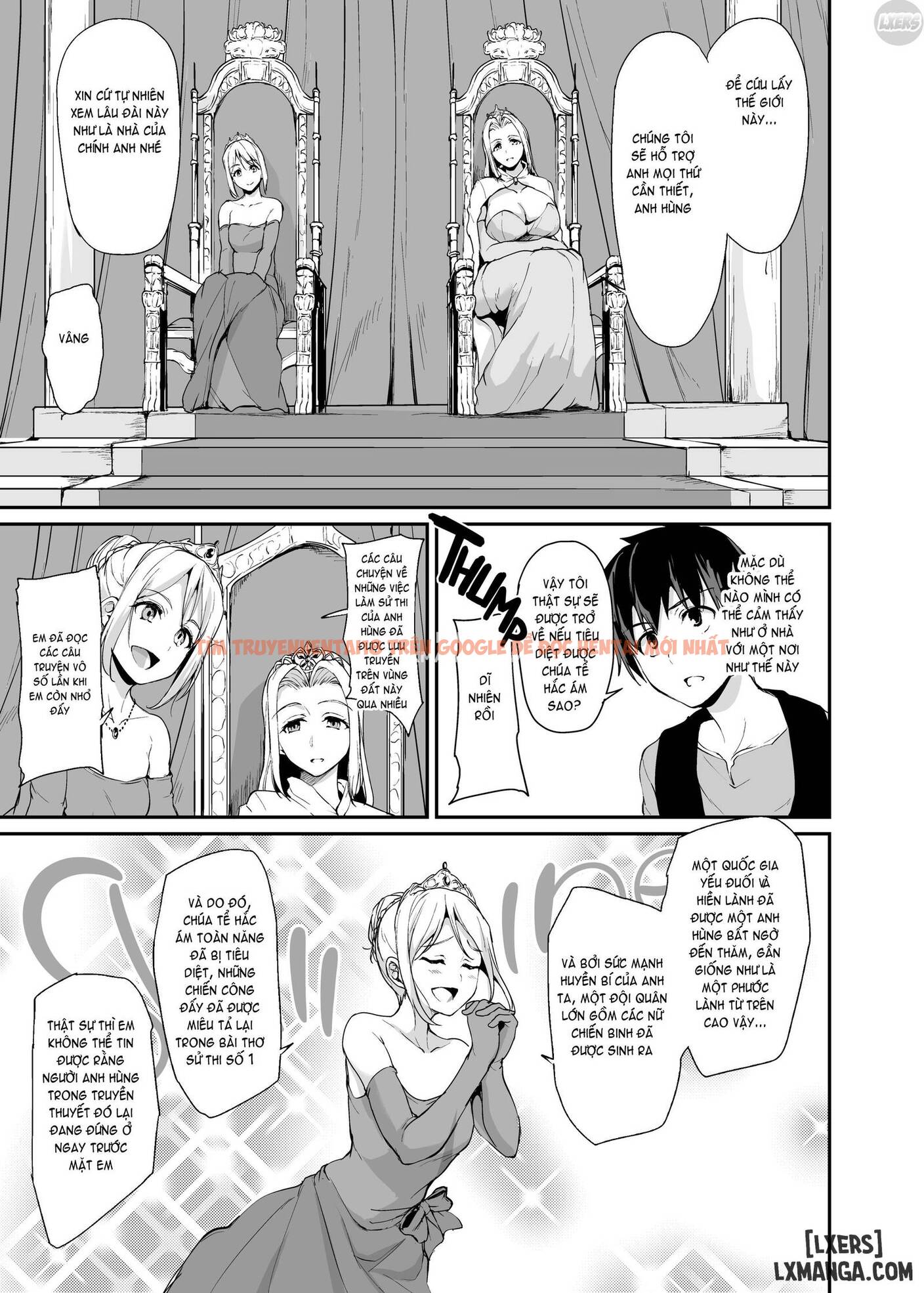 Trang truyện 3 trong truyện tranh Câu Chuyện Về Harem Ở Dị Giới - Chap 3 - lxmanga.org