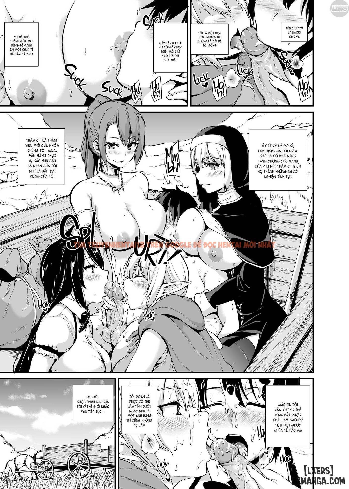 Trang truyện 58 trong truyện tranh Câu Chuyện Về Harem Ở Dị Giới - Chap 3 - lxmanga.org