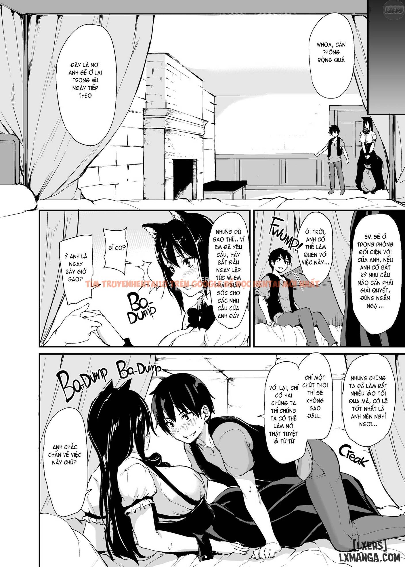 Trang truyện 6 trong truyện tranh Câu Chuyện Về Harem Ở Dị Giới - Chap 3 - lxmanga.org