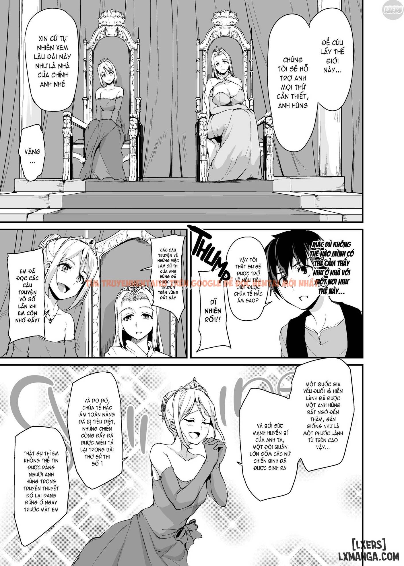 Trang truyện 60 trong truyện tranh Câu Chuyện Về Harem Ở Dị Giới - Chap 3 - lxmanga.org