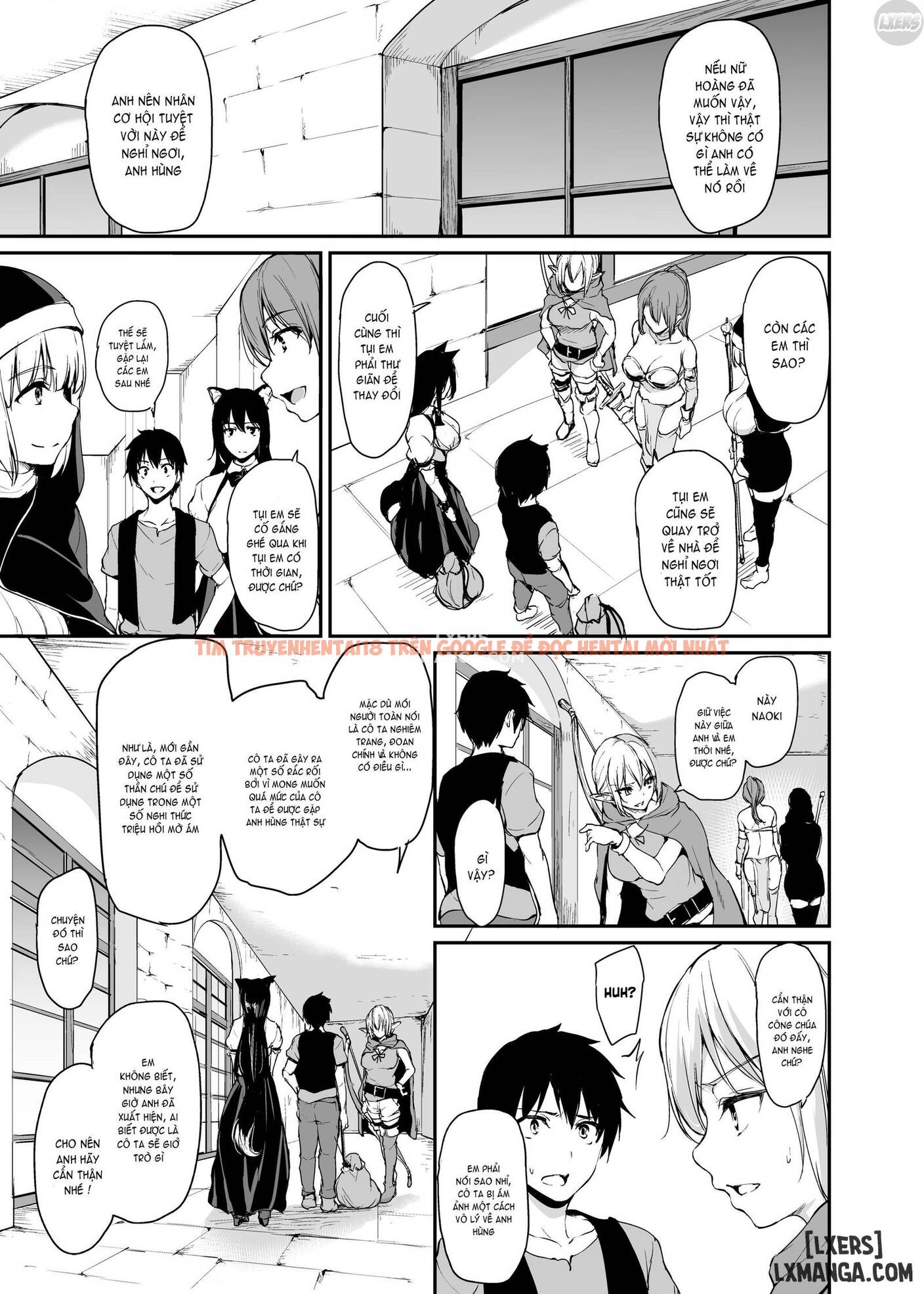 Trang truyện 62 trong truyện tranh Câu Chuyện Về Harem Ở Dị Giới - Chap 3 - lxmanga.org